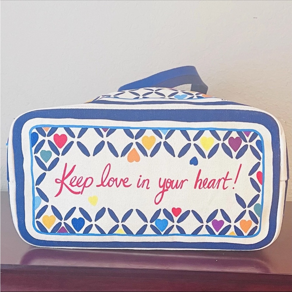 Brighton Cherished Love tote. NWT. - Picture 9 of 10